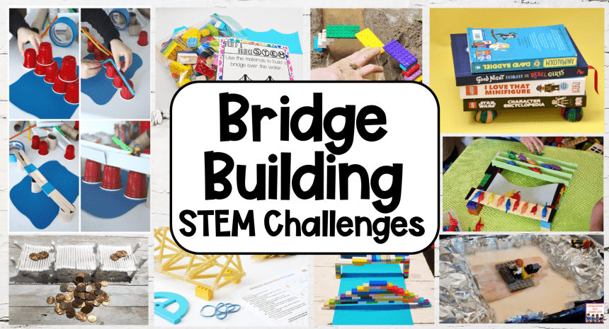 9 Best Bridge Building STEM Challenge Ideas for Kids