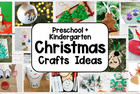 37 Easy Kindergarten and Preschool Christmas Crafts