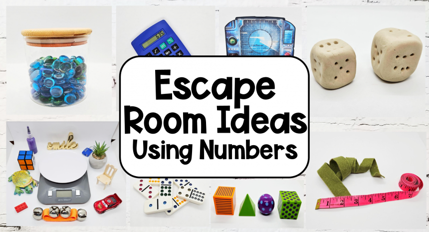 Best Escape Room Ideas using Numbers