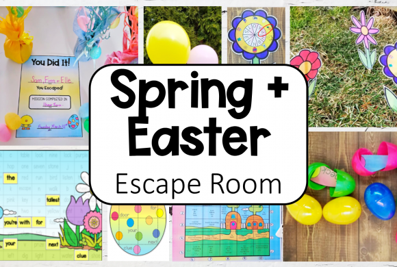 Best Spring Escape Room for Kids