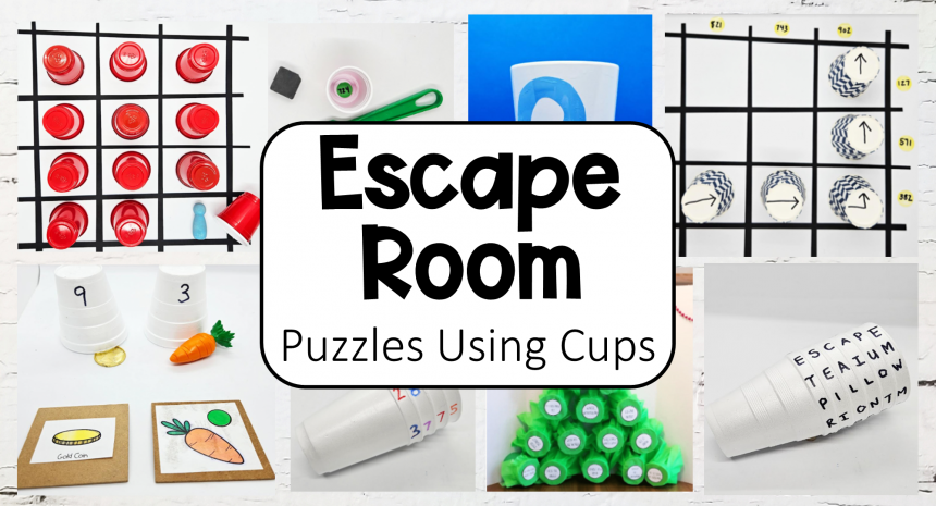 DIY Escape Room Puzzles for Kids
