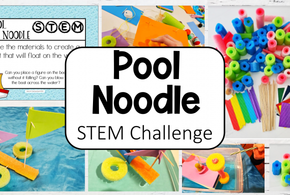 Easy STEM Activity Build a Boat Challenge