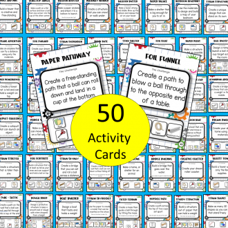 50 Simple STEM Activities using 15 Materials