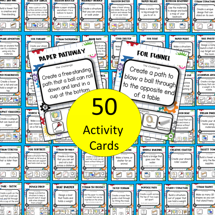 printable for kids shows an image with a screenshot of all the 50 pages.