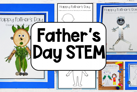 Free Fathers Day STEAM Activity
