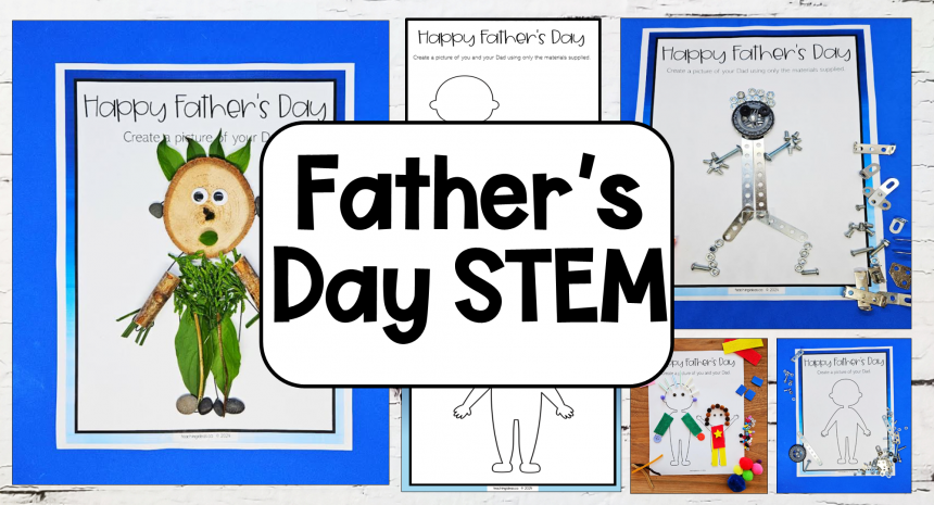 Free Fathers Day STEAM Activity