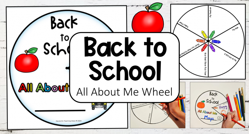 Free First Day of School Printable