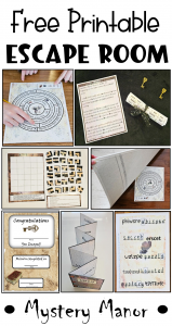 Best Free Escape Room for Kids (Printable Game)