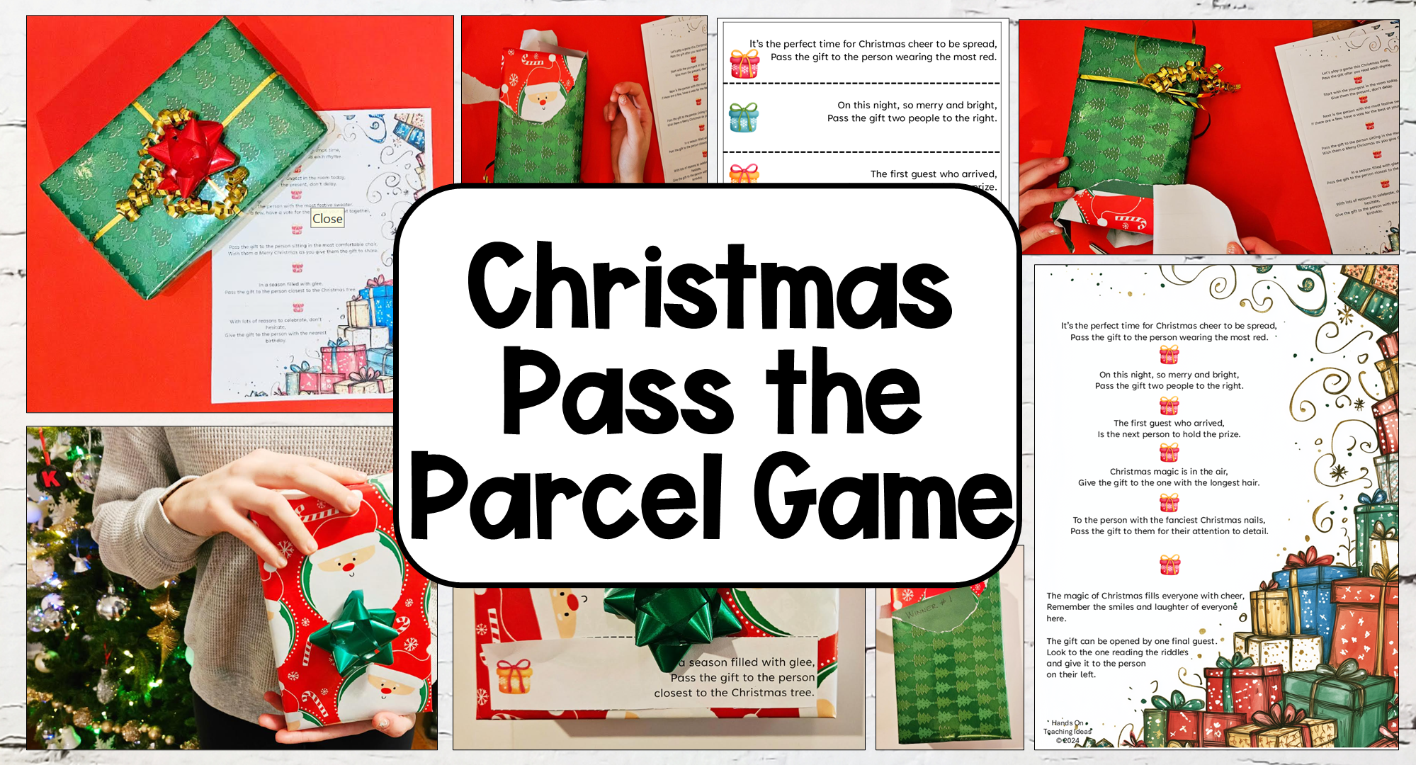 free-christmas-pass-the-parcel-game-hands-on-teaching-ideas-holidays-seasons for Free Printable Christmas Pass The Gift Game Free Christmas Pass the Parcel Game - Hands-On Teaching Ideas - Holidays & Seasons for Free Printable Christmas Pass The Gift Game