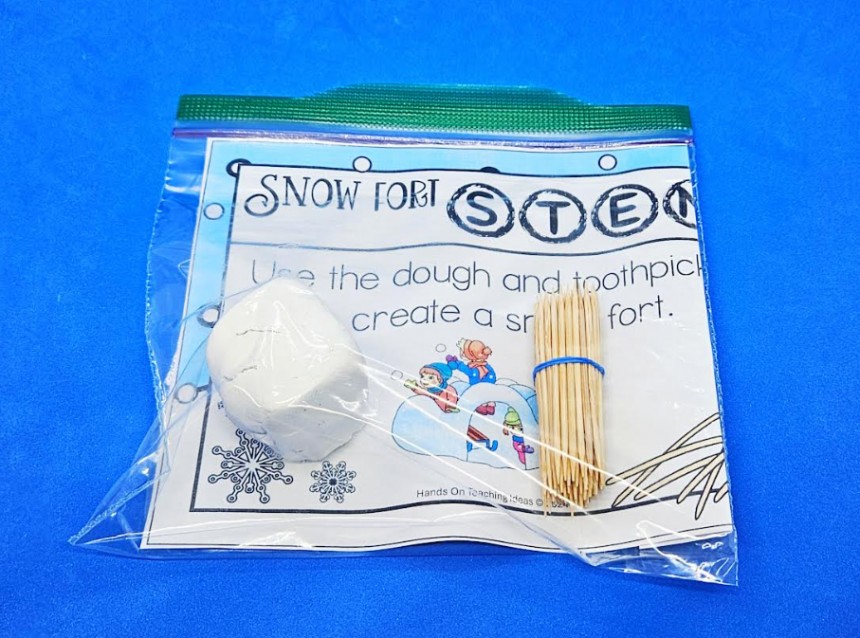 Winter STEM Challenge - Hands-On Teaching Ideas - Science + STEM