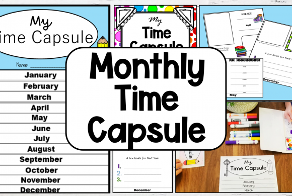 Free Printable Time Capsule