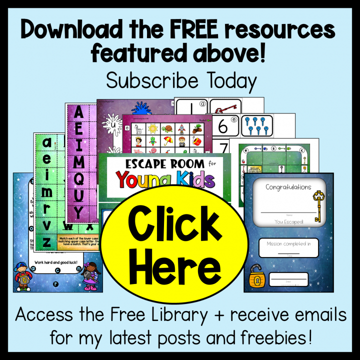 hands on teaching ideas subscribe button.
