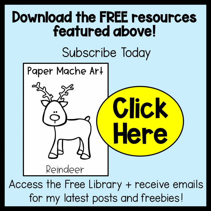 teaching ideas subscriber button.