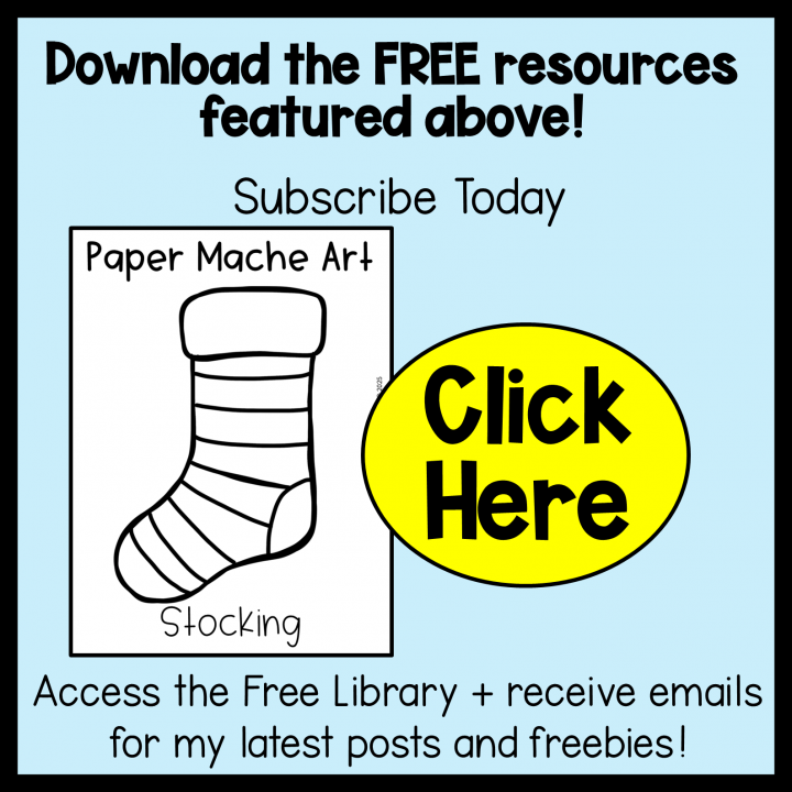 hands on teaching ideas subscriber button.