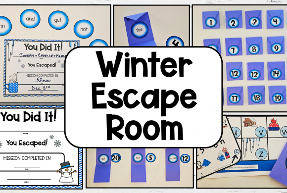Free Winter Escape Room Game