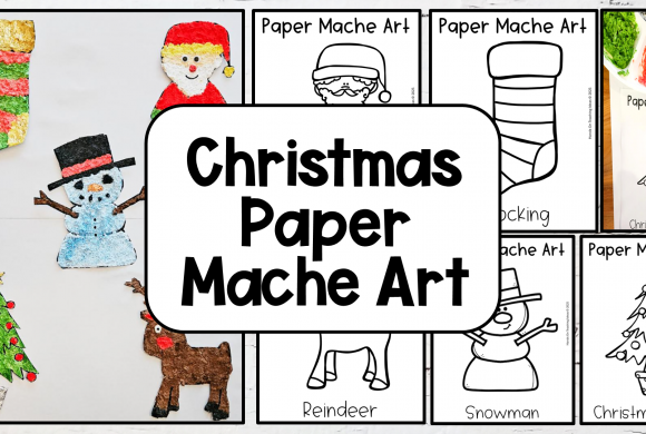 5 Easy Christmas Paper Mache Ideas for Kids