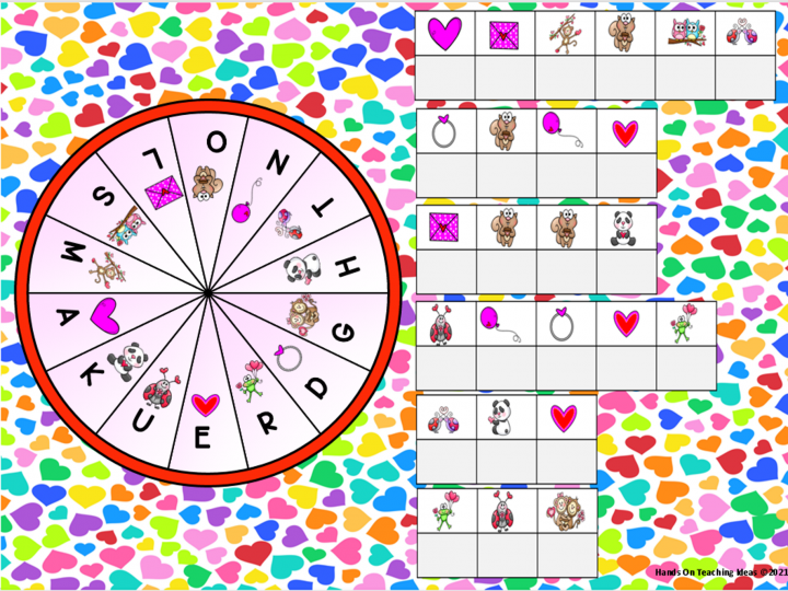 valentines day activity for kids shows an alphabet code for kids to solve.