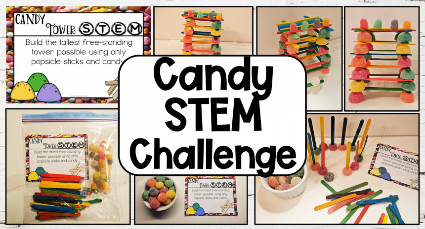 candy stem challenge feature image Best Candy STEM Challenge
