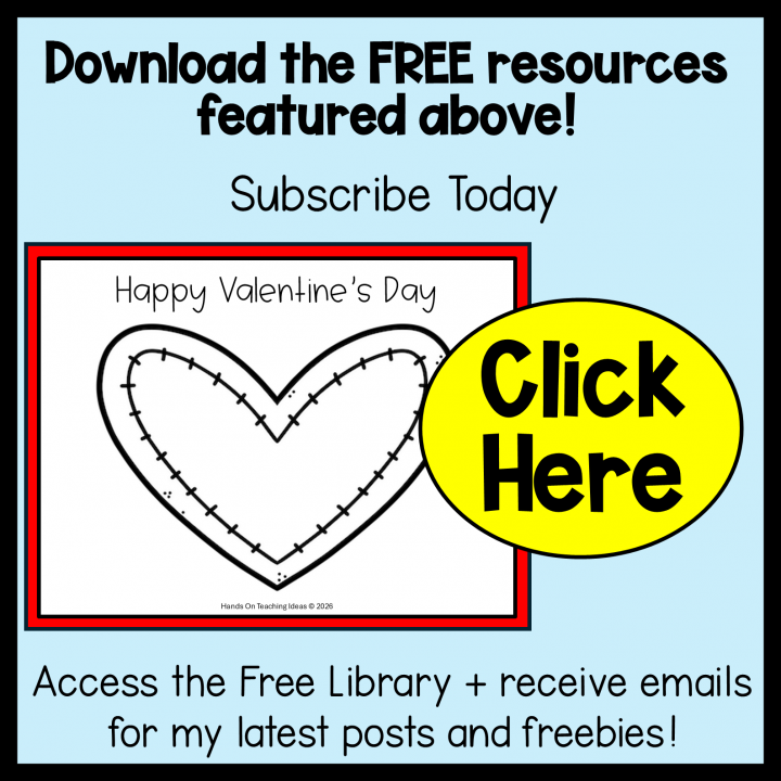 hands on teaching ideas grow button.