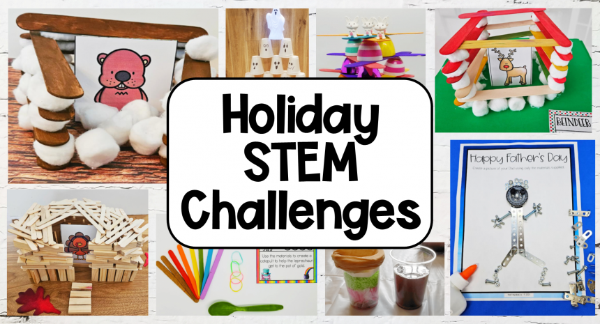holiday stem challenges feature image 13 Best Holiday STEM Challenges