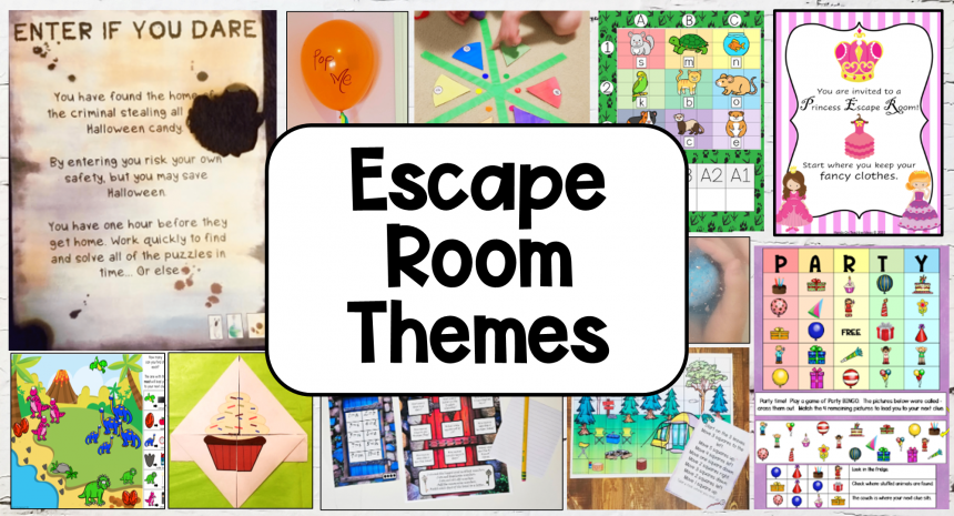 20 best escape room themes feature image 20 Of The Most Interesting Escape Room Themes