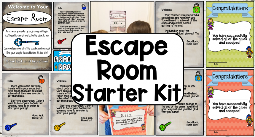 free escape room starter kit feature image Best Free Escape Room Kit